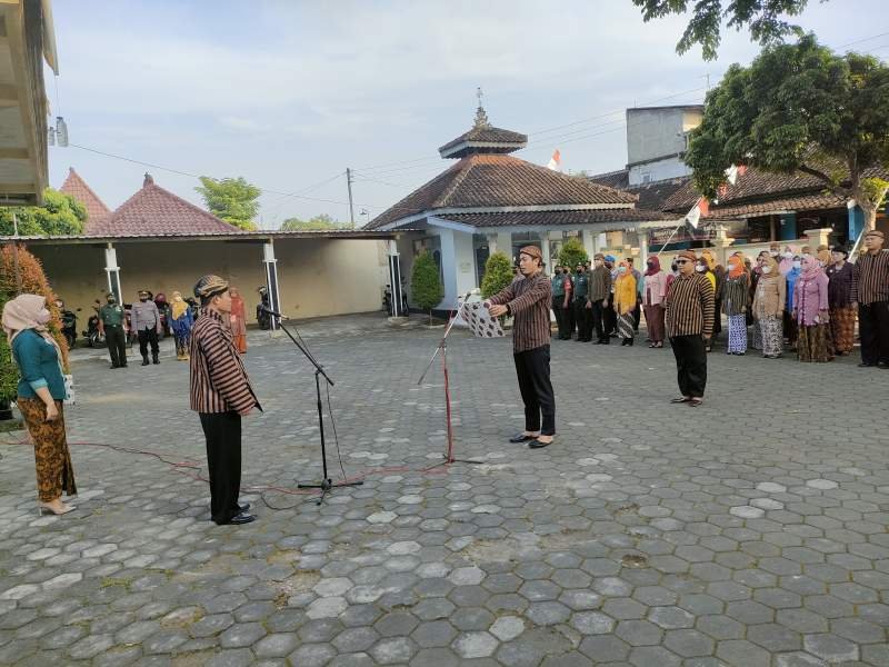 Upacara Hari Jadi Kabupaten Klaten Ke 218 Di Kecamatan Jogonalan