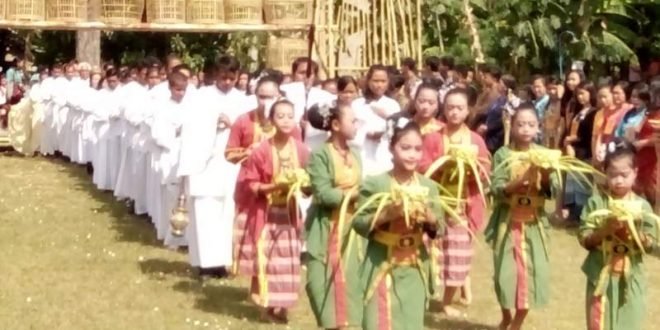 Perayaan Ekaristi Syukur AYD Diikuti 3000-an Umat Katolik