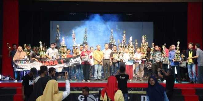 SMA Negeri 1 Karanganom Memboyong Juara 1 FKP Ke-9 