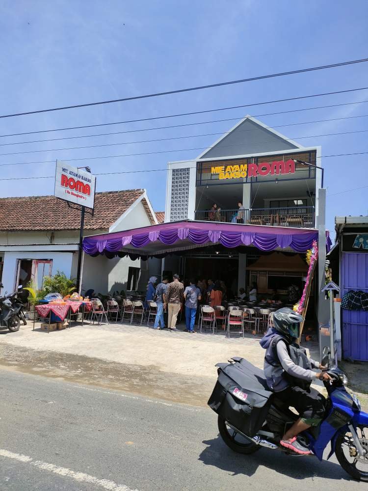 Grand New Opening Resto Mie Ayam And Bakso Roma Yang Baru Lengkap