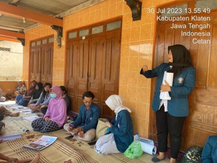 Membentuk Generasi Unggul Gemarikan Dan Mahasiswa Kkn Tim Ii Undip Bersatu Lawan Stunting