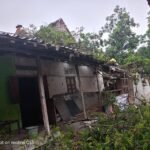 Akibat Puting Beliung 8 Desa Di Karangnongko Banyak Pohon Tumbang