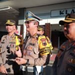 Karoops Polda Jateng Kunjungi Polres Klaten Memantau Kesiapan Operasi Ketupat Candi