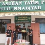Staf & Karyawan Pasar Srago Gotong Royong Kumpulkan Infak Disumbangkan Pada Panti Asuhan Yatim Putra