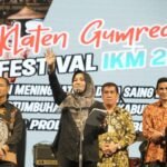 Konser Musik Buka Festival IKM Klaten 202,  Pamerkan Produk Unggulan