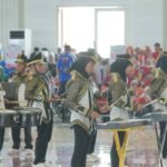 Ratusan Siswa Ikuti Lomba Drumband Piala Bupati Klaten