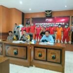 Polres Klaten Berhasil Menangkap Puluhan Pengedar Narkoba