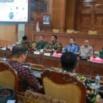 Pimpinan Tiga Pilar Di Kabupaten Klaten Kompak Jaga Kondusivitas