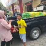 Laris Manis, Bulog Jual Murah 3 Bahan Pokok Di Karangnongko
