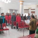 45 Relawan TRC Kecamatan Jogonalan Dikukuhkan