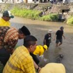 Peduli Pelestarian Alam, Momentum Peringati HUT Ke-61 DPD Partai Golkar Klaten Sebar Benih Ikan Nila & Bagi Sembako