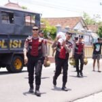 Polres Klaten Sigap Tangani Ruko Di Pedan, Seorang Luka Bakar