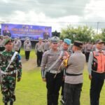 Apel Pasukan Operasi Zebra Candi 2025  Wujudkan Kamseltibcarlantas Jelang Operasi Lilin