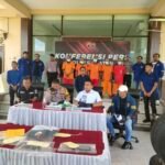 Tiga Kasus Pencurian Berhasil Diungkap Polres Klaten