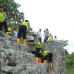 Lancarkan Antar Desa Cucukan – Kalikotes, Polres Klaten Bangun Jembatan