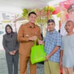 Pasar Murah Digelar Mas Bupati Hamenang Di Trucuk Untuk Menjaga Stabilitas Harga Pangan