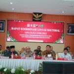 Rakor Linsek, Polres Klaten Fokuskan 8 Pengamanan Natal 2025 & Tahun Baru 2026