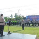 Gelar Operasi Keselamatan Candi 2026, Polres Klaten Wujudkan Tertib Lalu Lintas