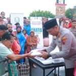 Polri Presisi, Polres Klaten Bagikan 500 Paket Buka Puasa Setiap Hari