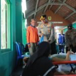 Dampak Banjir,  Polres Klaten Salurkan Bantuan Pada Warga Masyarakat Cawas