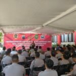 Jelang Lebaran BB Ribuan Botol Miras & Ratusan Brong Dimusnakan