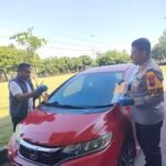 Pencuri Honda Jazz Warna Merah Berhasil Ditangkap Sat Reskrim Polres Klaten