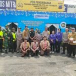 Petugas Balmon Wilayah Yogyakarta Berkunjung Ke Pospam Lebaran di Klaten,  Hasilnya  Memuaskan