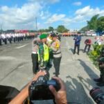 Polres Klaten Gelar Pasukan Operasi Ketupat Candi 2026