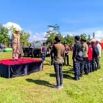 Gegap Gempita,  Apel Siaga Hadapi Bencana Gunung Merapi