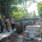 Polres Klaten Bangun Jembatan Presisi di Kecamatan Karangnongko