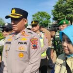 Antisipasi Kejahatan & Peredaran Upal, Jelang Idul Adha Kapolres Klaten Patroli Pasar Hewan Jatinom