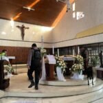 Jelang Perayaan Kenaikan Yesus Kristus Ke Sorga, Polres Klaten Lakukan Sterilisasi Gereja-gereja