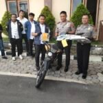 Polres Klaten Berhasil Menangkap Pencuri Motor Di Kraguman Kurang Dari 24 Jam