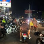 Puluhan SPM Konvoi Knalpot Brong di Prambanan Diamankan Polisi