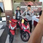 Dua Residivis Sepeda Motor Beraksi Di Jatinom, Klaten