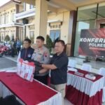Polres Klaten Ungkap Kasus Narkoba Dapatkan Sabu 8,8 Gram
