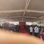 Sambung Rasa di Desa Karangdukuh Mas Bupati Hamenang  Ajak Warga Kompak Majukan Desa