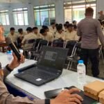 150 Siswa Muhammadiyah 1 Klaten Dibekali Literasi AI Oleh Polresta Klaten