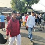 Seribuan Warga Desa Dengkeng Jalan Sehat Meriahkan HUT 81 RI.