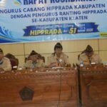 Momentum HUT Ke-51 HIPPRADA Cabang Klaten Gelar Rakor Di Aula Al Ikhlas Kemenag Klaten