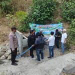 Polresta Klaten & PSHT Ranting Trucuk Baksos Pada  Warga Kesulitan Air Bersih