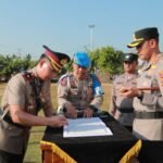 Polresta Gelar Sertijab 26 Pejabat, Profesi & Pelayanan Ditekankan Kapolresta