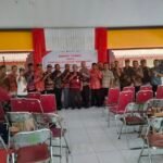 Ramah Tamah Camat Gantiwarno  Yang Baru, Sekalian Perkenalan Dengan Kapolsek Gantiwarno