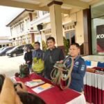 Sat Reskrim Polresta Klaten Ungkap Pencurian Stone Crusher Yang Dijual Rp22Juta.