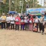 HUT Ke-24 Propam, Dit Propam Polda Jateng Bantu Air Bersih Di Desa Dukuh